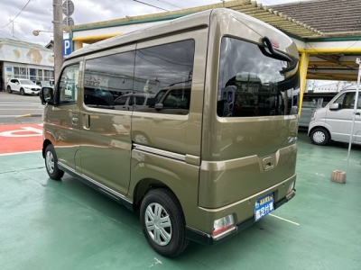 アトレー(ダイハツ)届出済未使用車 後方