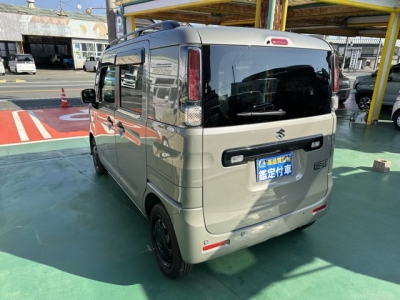 スペーシアベース(スズキ)届出済未使用車 後方