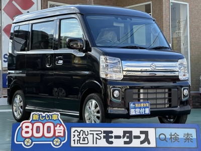 エブリイワゴン(スズキ)届出済未使用車 全体