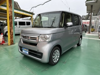 N-BOX(ホンダ)届出済未使用車 前方
