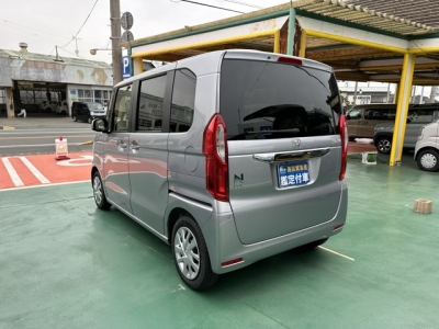 N-BOX(ホンダ)届出済未使用車 後方
