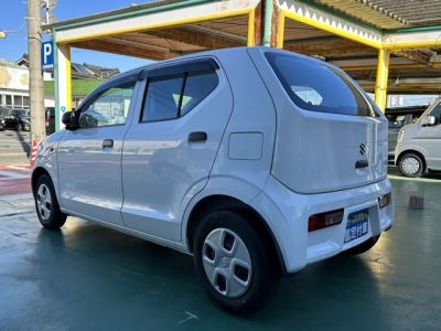 アルト(スズキ)中古車 後方