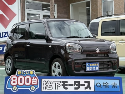 アルト(スズキ)ディーラ-試乗車 全体