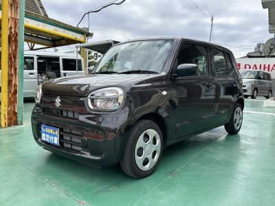 アルト(スズキ)ディーラ-試乗車 前方