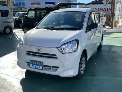 ミライース(ダイハツ)中古車 前方