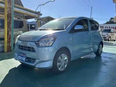 ミライース(ダイハツ)届出済未使用車 前方