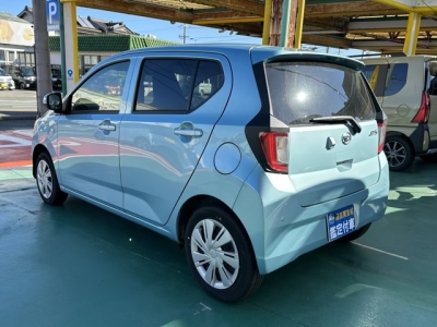 ミライース(ダイハツ)届出済未使用車 後方