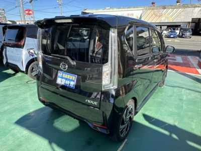 ムーヴカスタム(ダイハツ)届出済未使用車 内外装写真他２