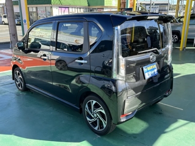 ムーヴカスタム(ダイハツ)届出済未使用車 後方