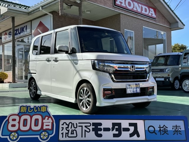 N-BOXカスタム(ホンダ)ディーラ-試乗車全体拡大