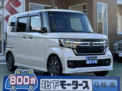 N-BOXカスタム(ホンダ)届出済未使用車 全体