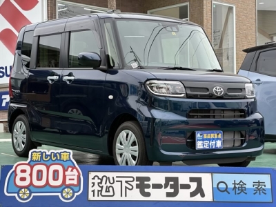 タント(ダイハツ)届出済未使用車 全体