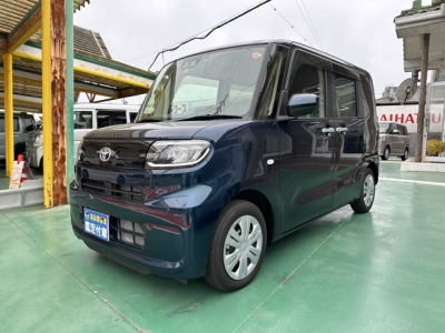 タント(ダイハツ)届出済未使用車 前方
