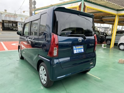 タント(ダイハツ)届出済未使用車 後方
