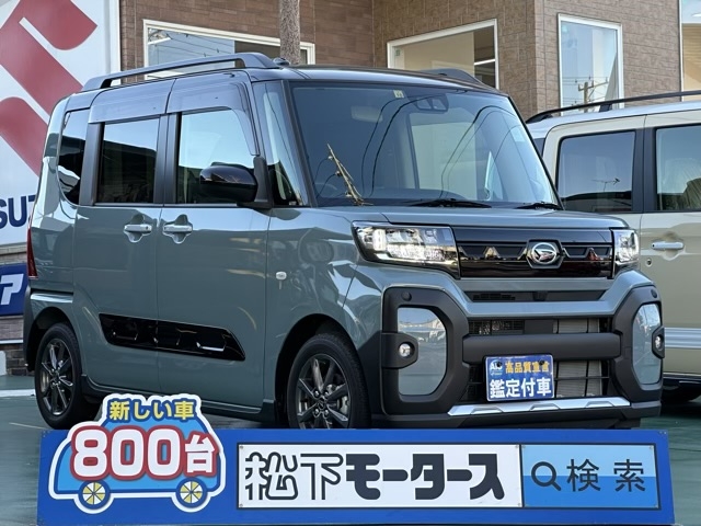 タントファンクロス(ダイハツ)ディーラ-試乗車全体拡大