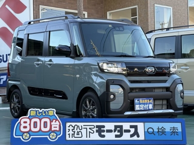タントファンクロス(ダイハツ)ディーラ-試乗車 全体