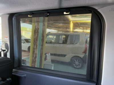 タントファンクロス(ダイハツ)ディーラ-試乗車 内外装写真他