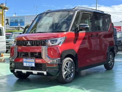 デリカミニ(三菱)届出済未使用車 前方