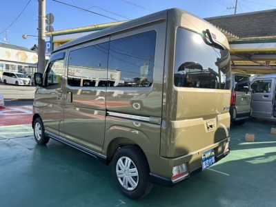 アトレー(ダイハツ)届出済未使用車 後方