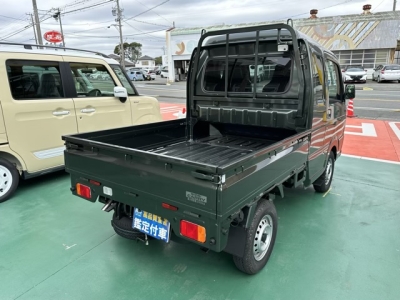 キャリイトラック(スズキ)ディーラー試乗車 内外装写真他２