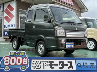 キャリイトラック(スズキ)ディーラー試乗車 全体