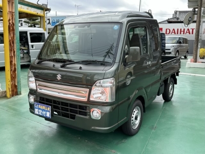 キャリイトラック(スズキ)ディーラー試乗車 前方