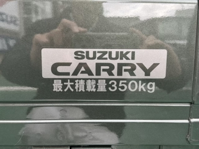 キャリイトラック(スズキ)ディーラー試乗車 内外装写真