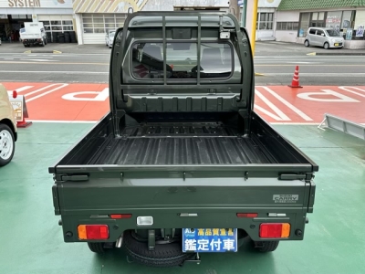 キャリイトラック(スズキ)ディーラー試乗車 内外装写真他