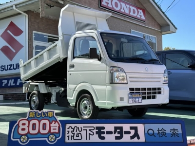 キャリートラック(スズキ)届出済未使用車 全体