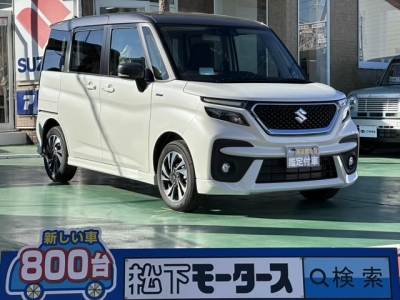 ソリオバンディッド(スズキ)登録済未使用車 全体