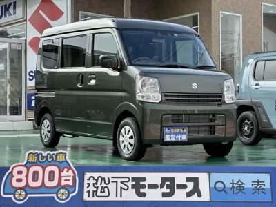 エブリイバン(スズキ)ディーラ-試乗車 全体