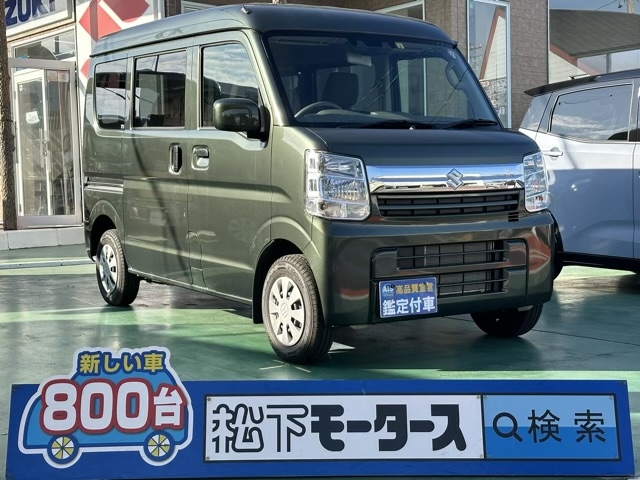 エブリイバン(スズキ)ディーラ-試乗車全体拡大