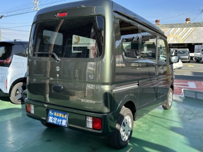 エブリイバン(スズキ)ディーラ-試乗車 内外装写真他