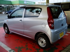 ミラバン(ダイハツ)中古車 後方