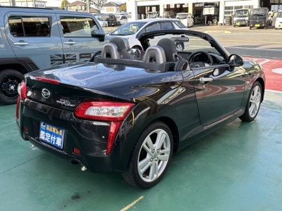 コペン(ダイハツ)ディーラ-試乗車 内外装写真他