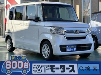N-BOX(ホンダ)届出済未使用車 全体