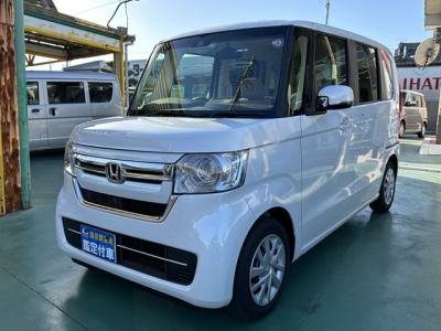 N-BOX(ホンダ)届出済未使用車 前方