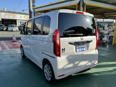 N-BOX(ホンダ)届出済未使用車 後方