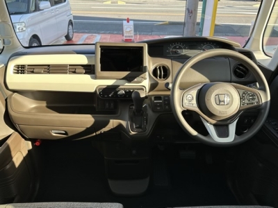 N-BOX(ホンダ)届出済未使用車 内外装写真他