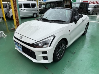 コペン(ダイハツ)中古車 前方