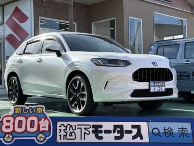 ZR-V (ホンダ)ディーラ-試乗車 全体