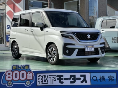 ソリオバンディッド(スズキ)登録済未使用車 全体