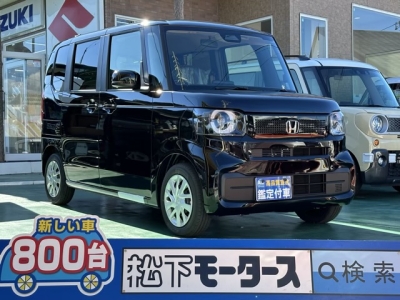 新型N-BOX(ホンダ)届出済未使用車 全体