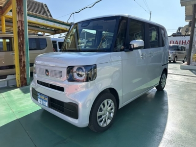 新型N-BOX(ホンダ)届出済未使用車 前方