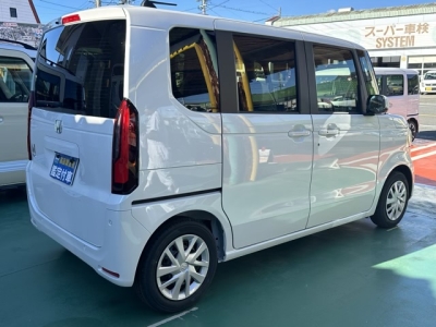 新型N-BOX(ホンダ)届出済未使用車 内外装写真他１