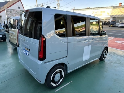 新型N-BOX(ホンダ)届出済未使用車 内外装写真他２