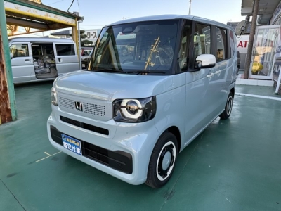 新型N-BOX(ホンダ)届出済未使用車 前方