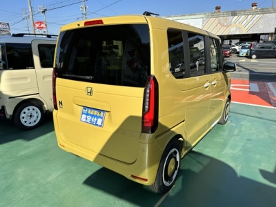 新型N-BOX(ホンダ)届出済未使用車 内外装写真他２