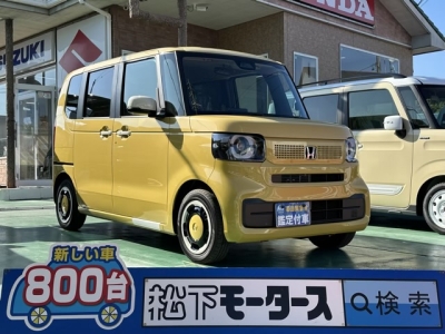 新型N-BOX(ホンダ)届出済未使用車 全体