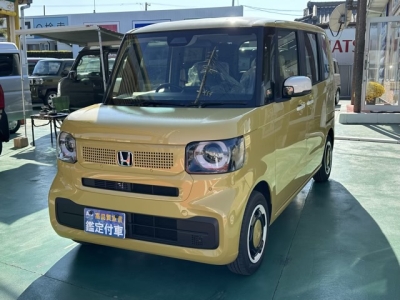 新型N-BOX(ホンダ)届出済未使用車 前方